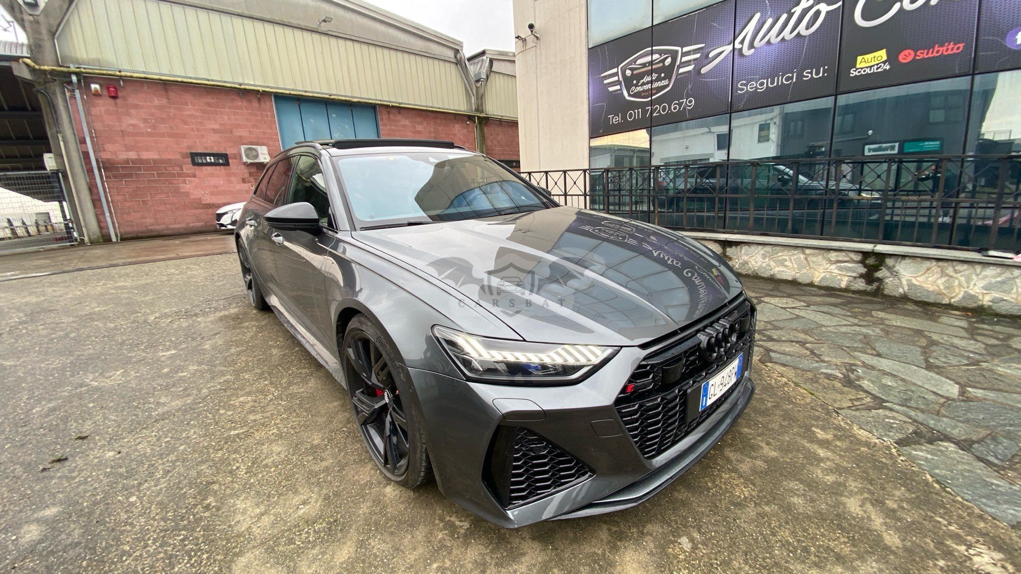 Audi A6 RS6 Avant 4.0 S Line 2021