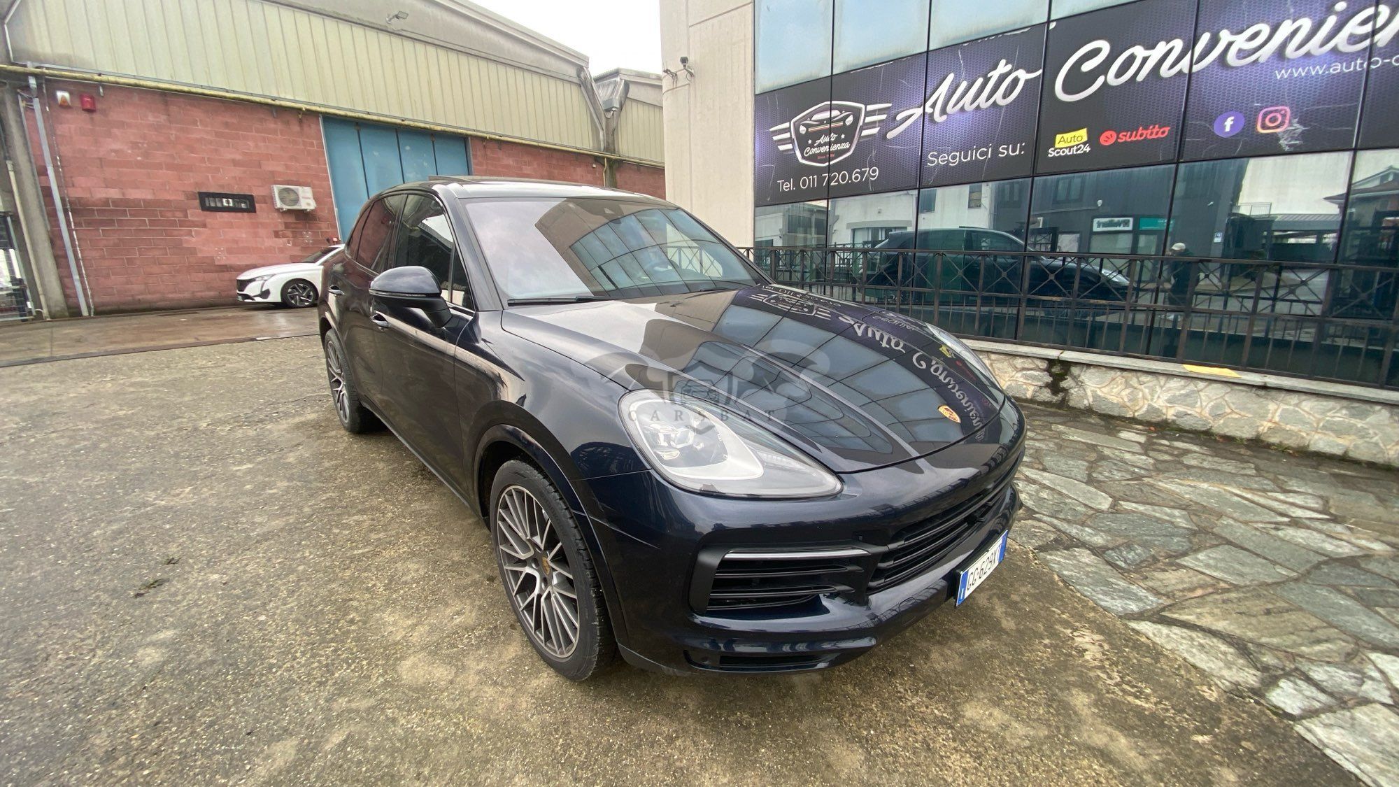 Porsche Cayenne 3.0 Platinum 2021