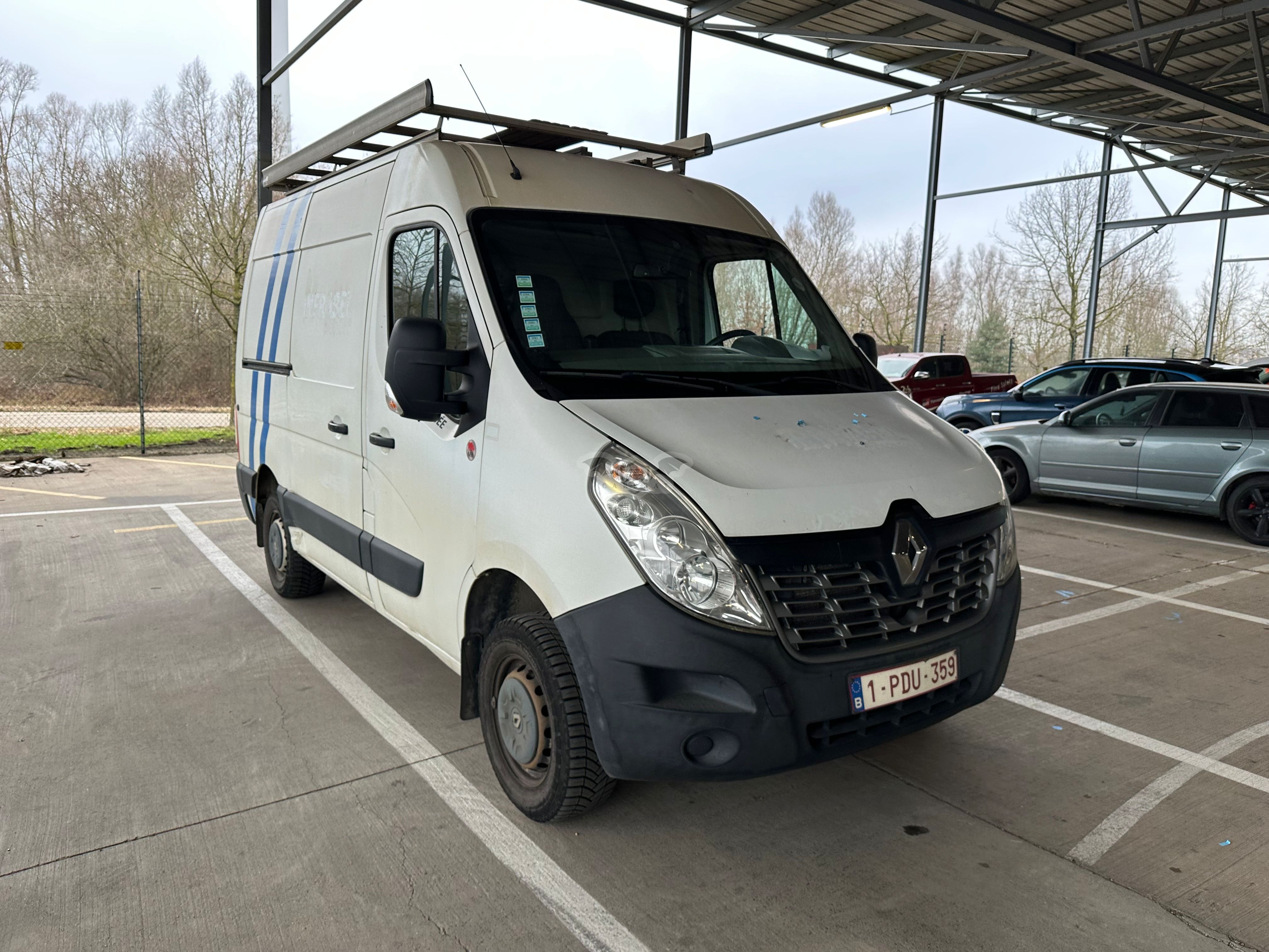 Renault Master L1H2 2.3 DCI Grand Comfort 2016