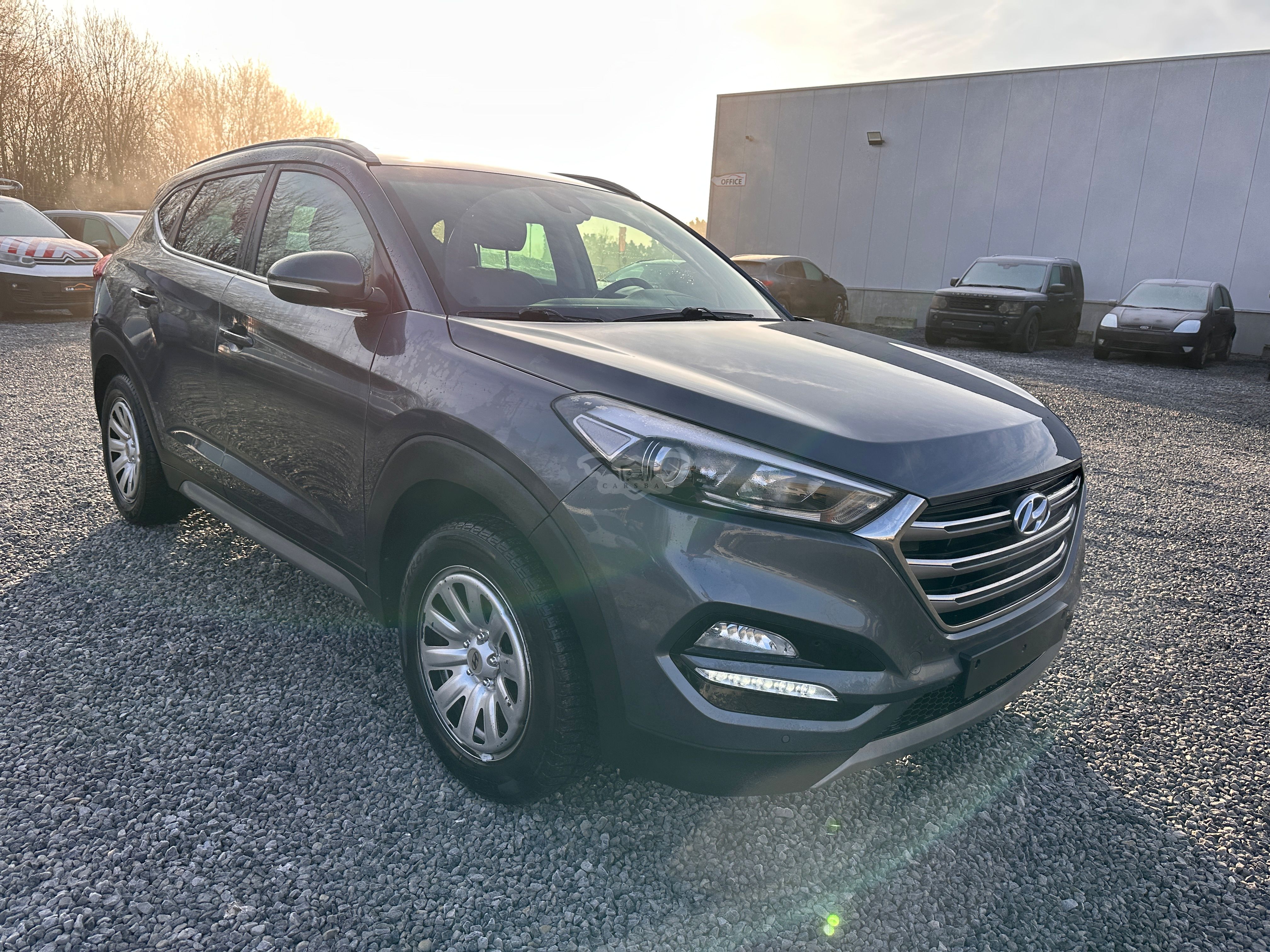Hyundai Tucson 1.6 2018