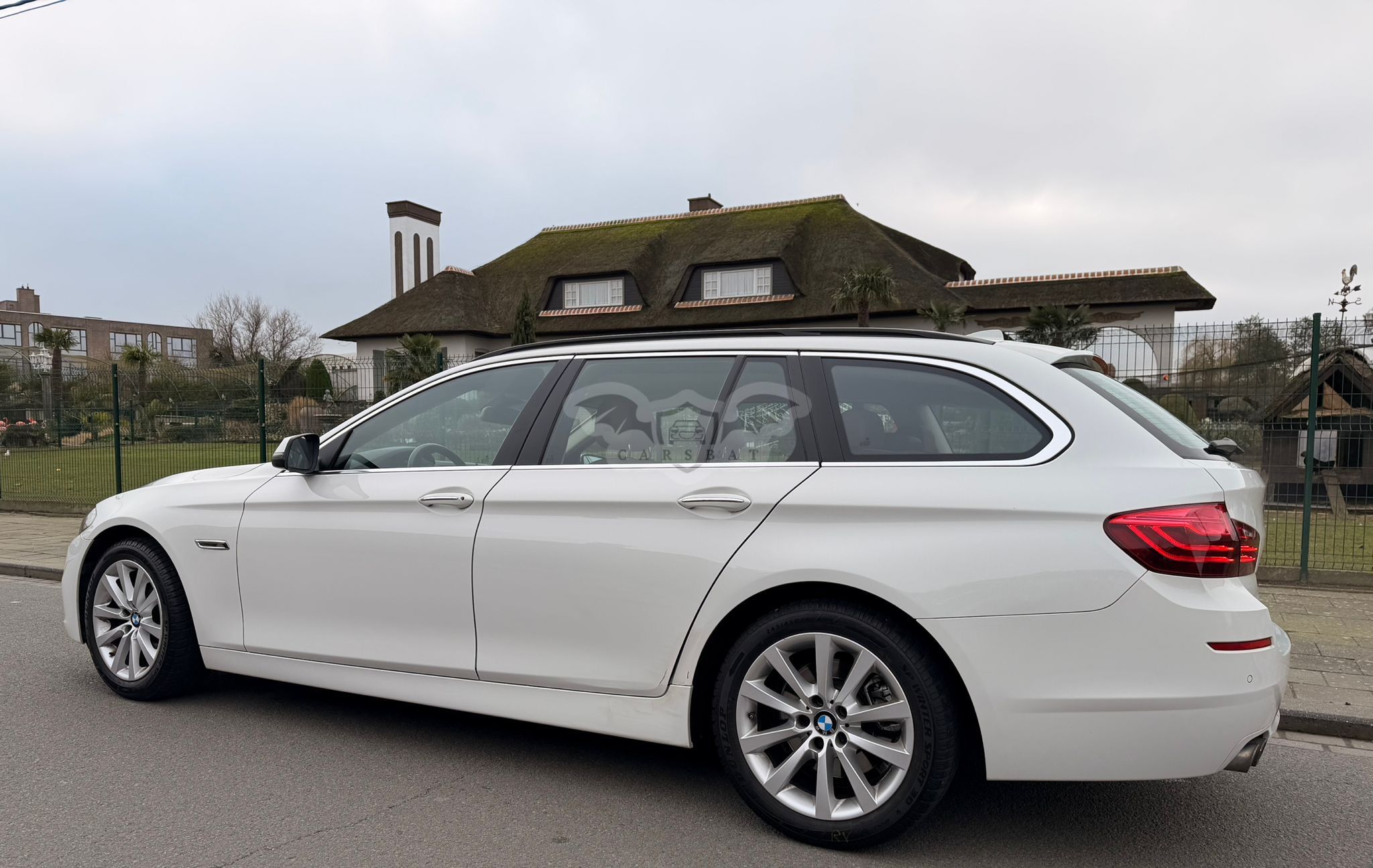 BMW 5 Series Touring 518d 2014