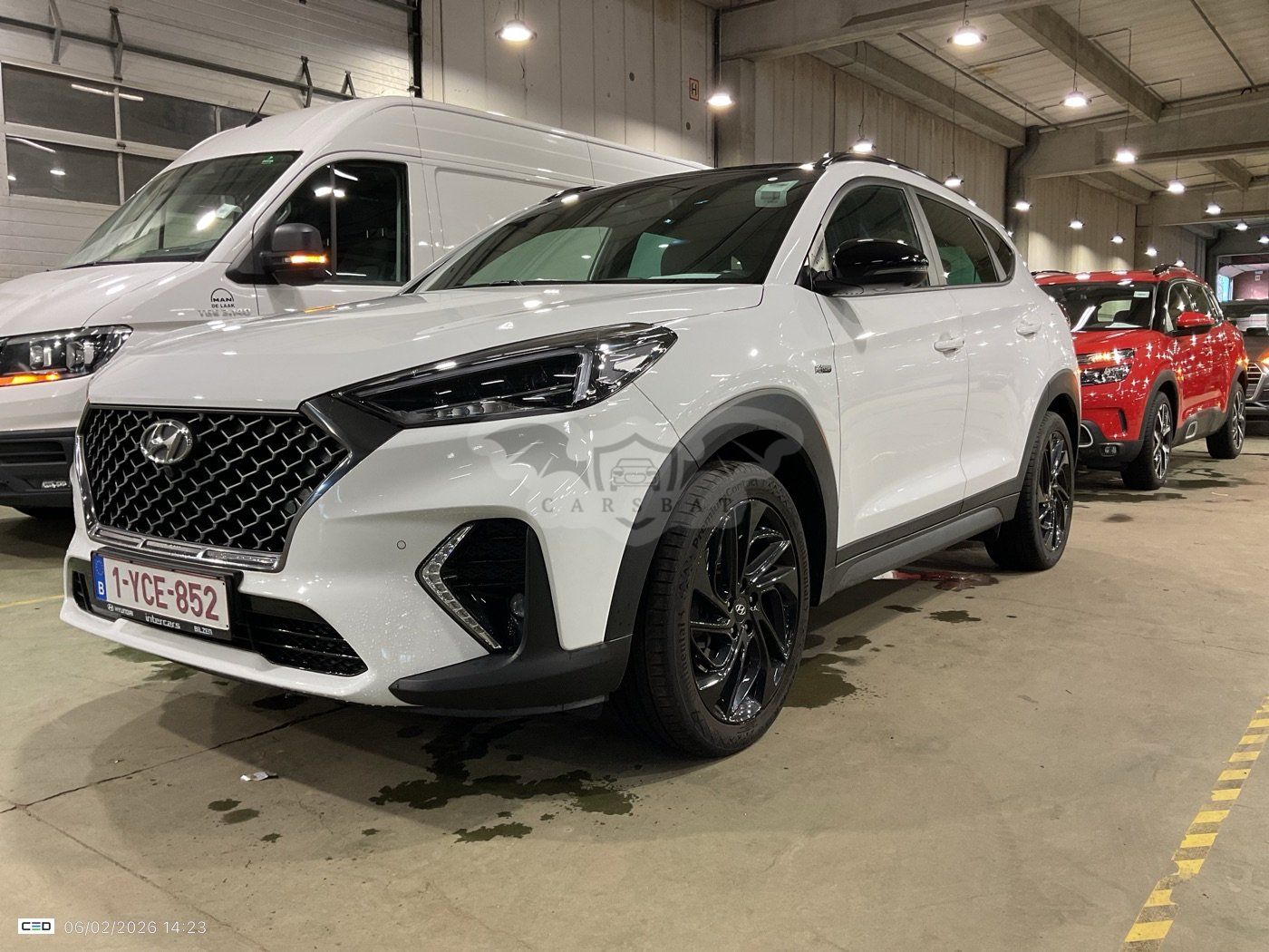 Hyundai Tucson 1.6 T-GDI Shine 2020