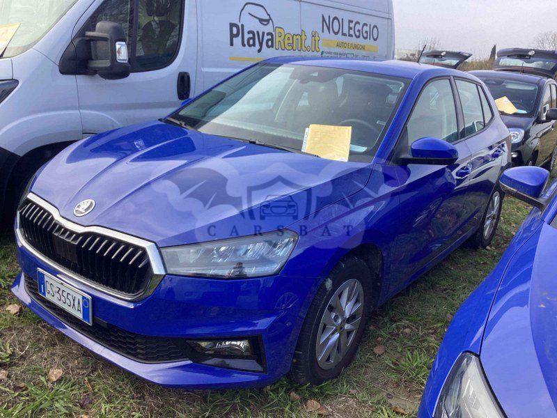 Skoda Fabia 1.0 TSI Selection 2024