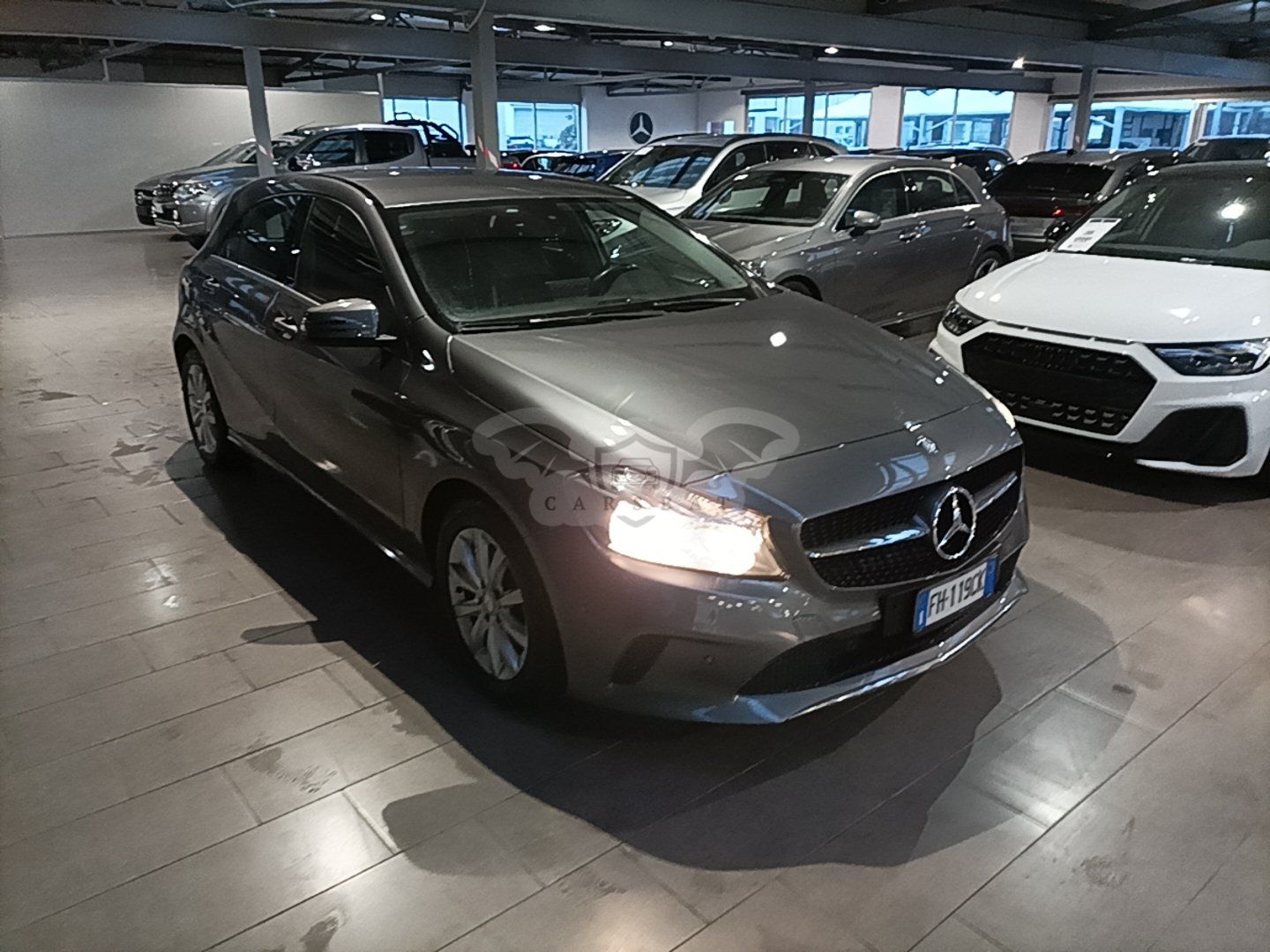 Mercedes-Benz A 180 Sport 2015