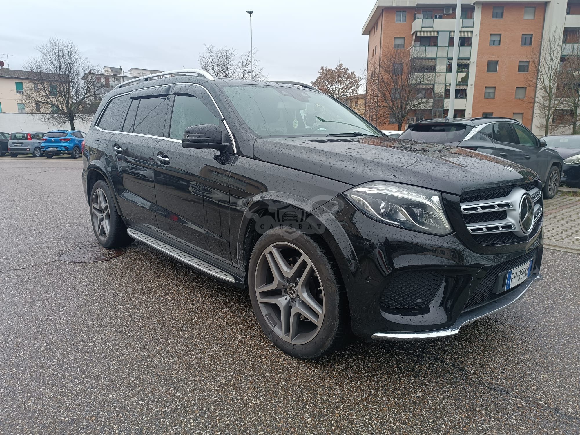 Mercedes-Benz GLS 350d Premium Plus 2018