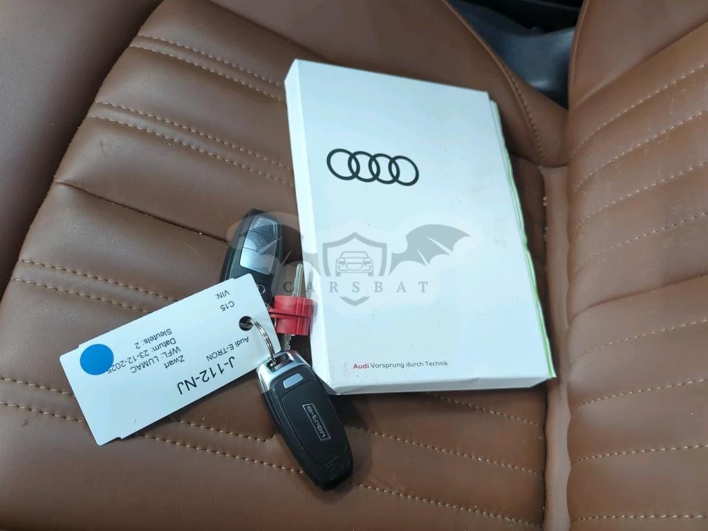 Audi E-Tron 50 2020