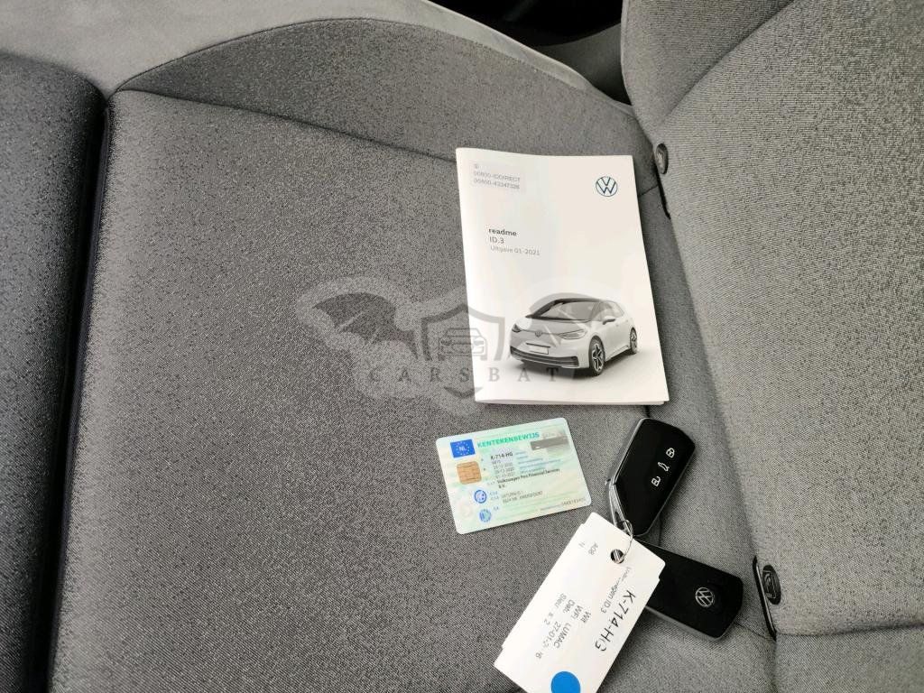 Volkswagen ID.3 58 kWh 1st Max 2020