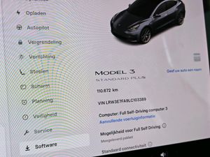 Tesla Model 3 Standard Range Plus 2020