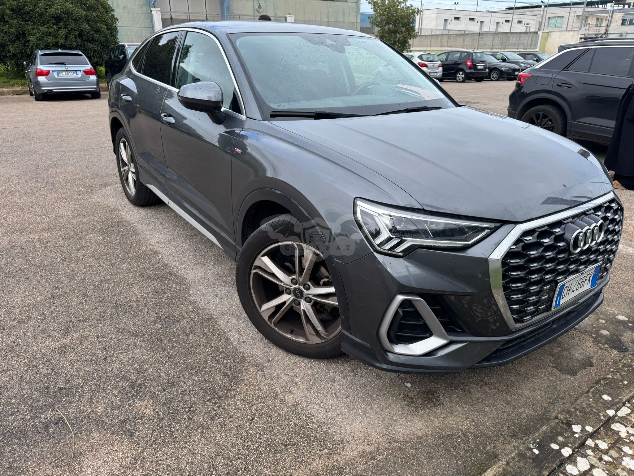Audi Q3 Sportback 35 TDI S Line 2022