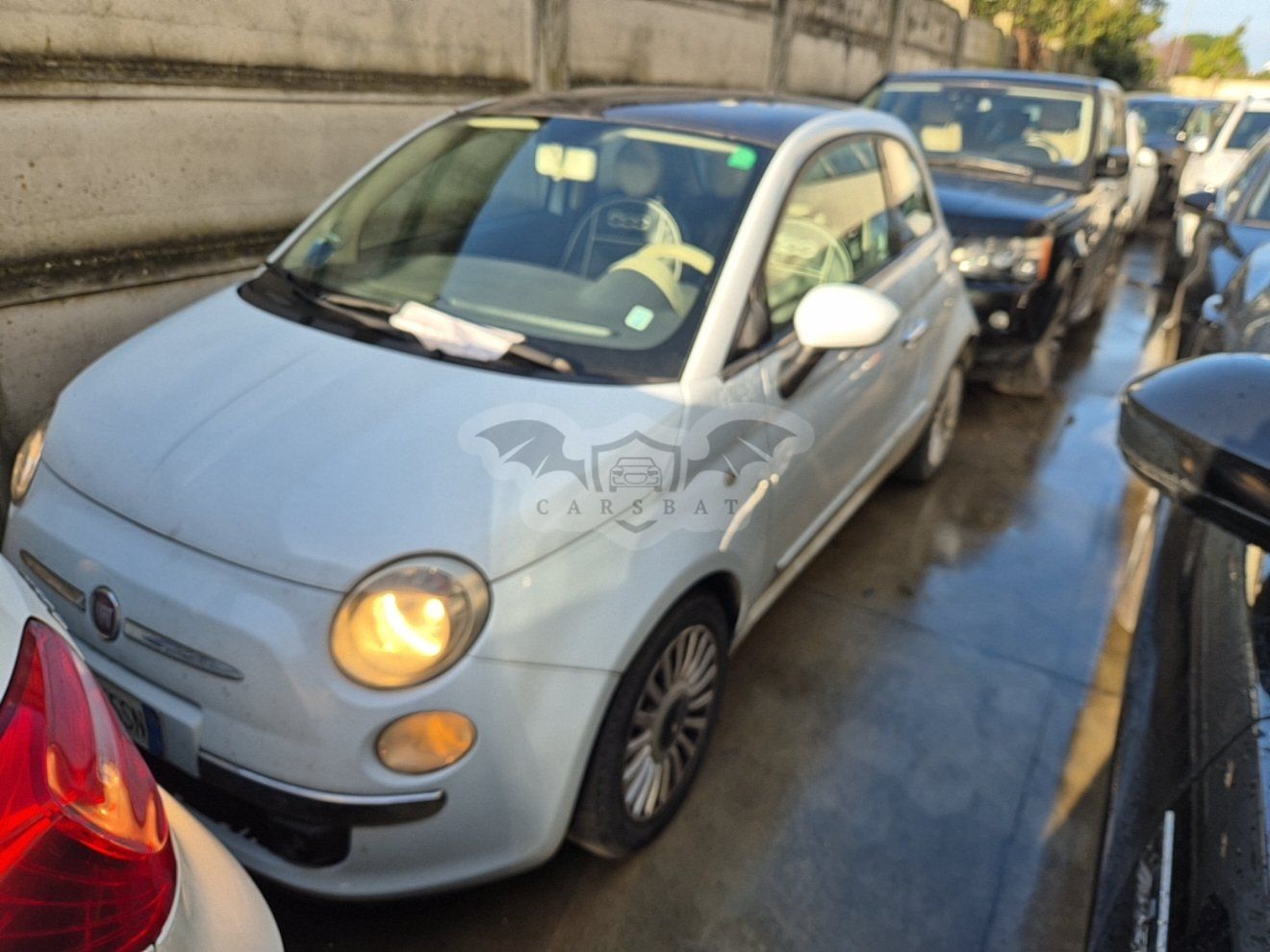 Fiat 500 1.2 Lounge 2008