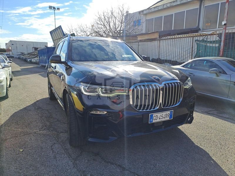 BMW X7 40d M Sport 2021