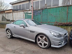 Mercedes-Benz SLK 250 2011