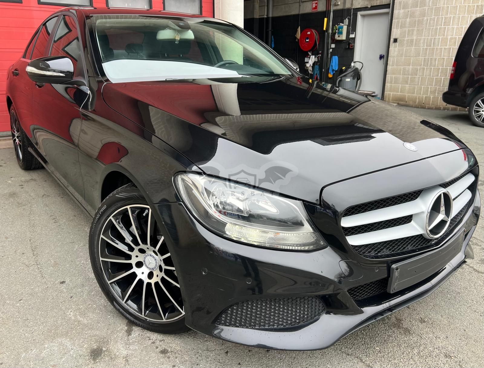 Mercedes-Benz C 180d 2015