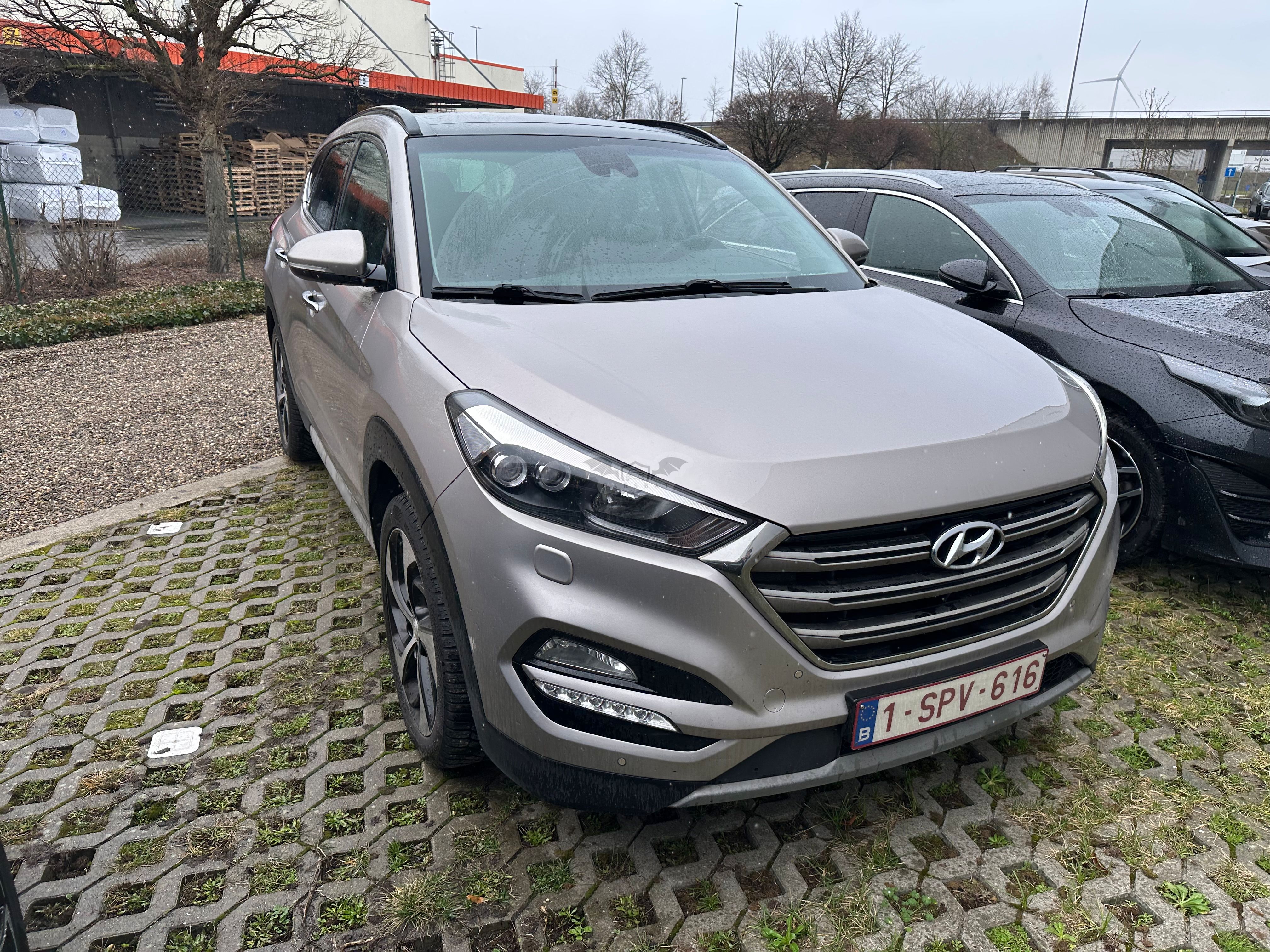 Hyundai Tucson 2.0 CRDi 2017