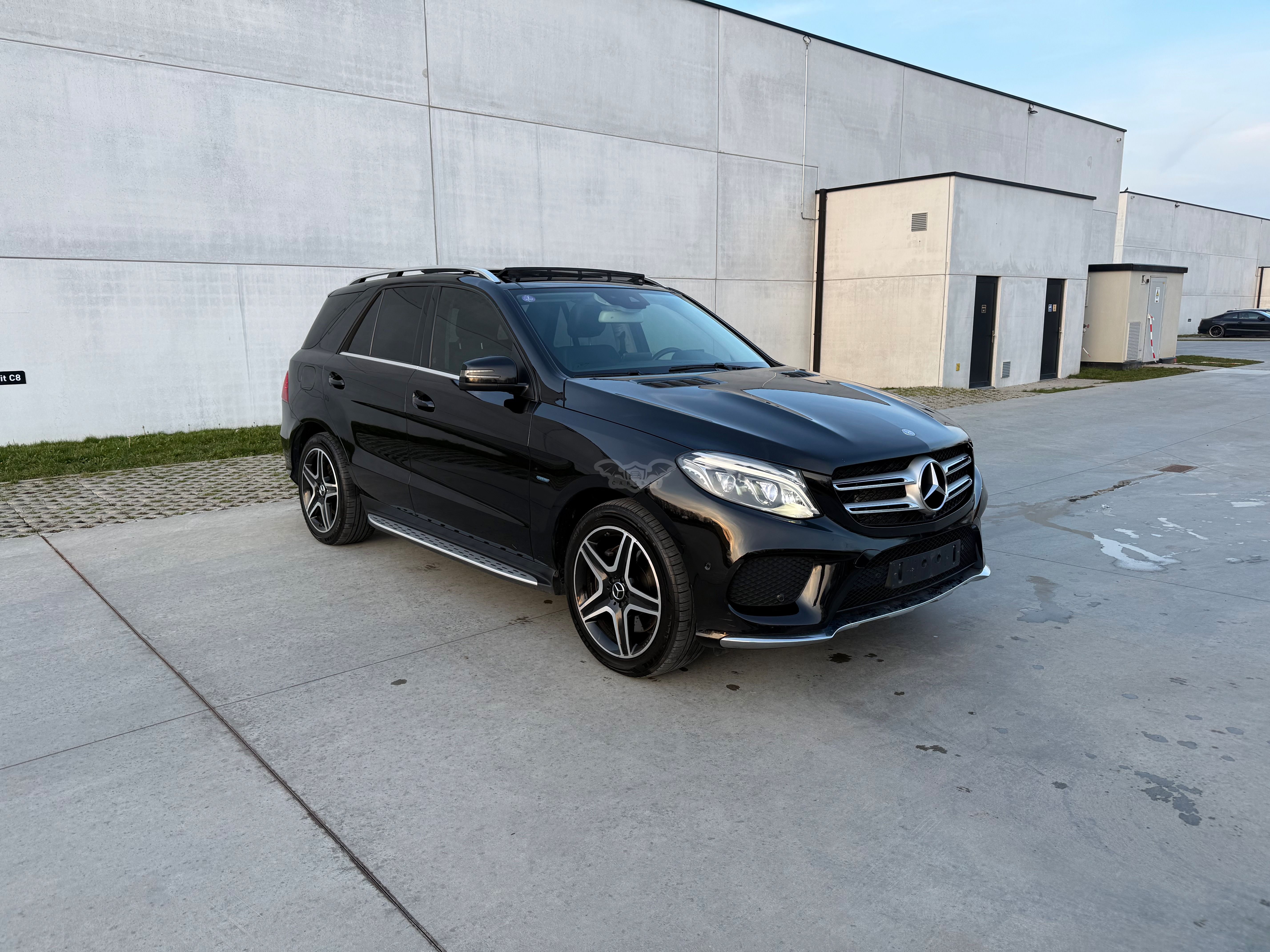Mercedes-Benz GLE 500e AMG Line 2016