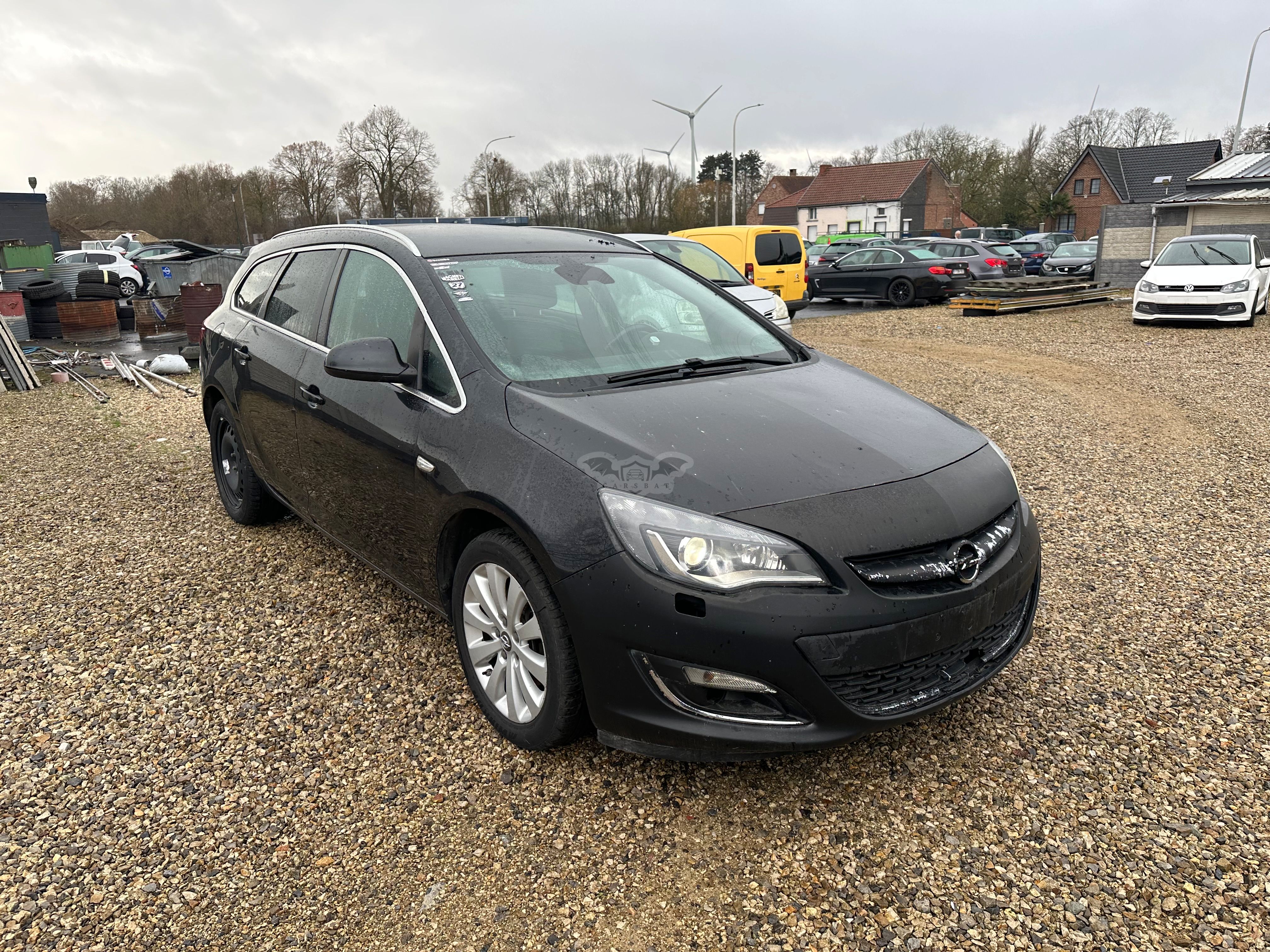 Opel Astra Sports Tourer 1.6 CDTI 2016