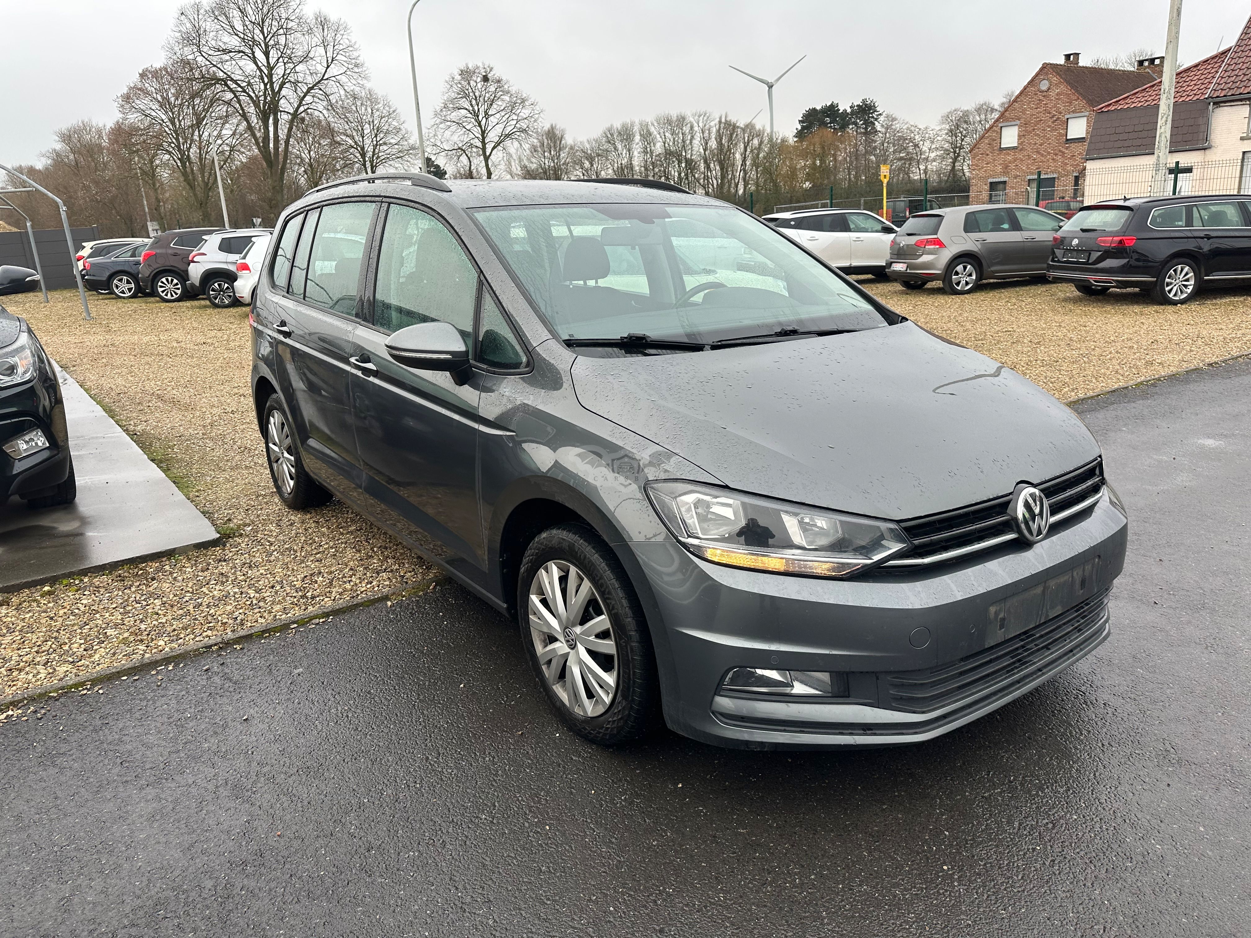 Volkswagen Touran 1.6 TDI Trendline 2017