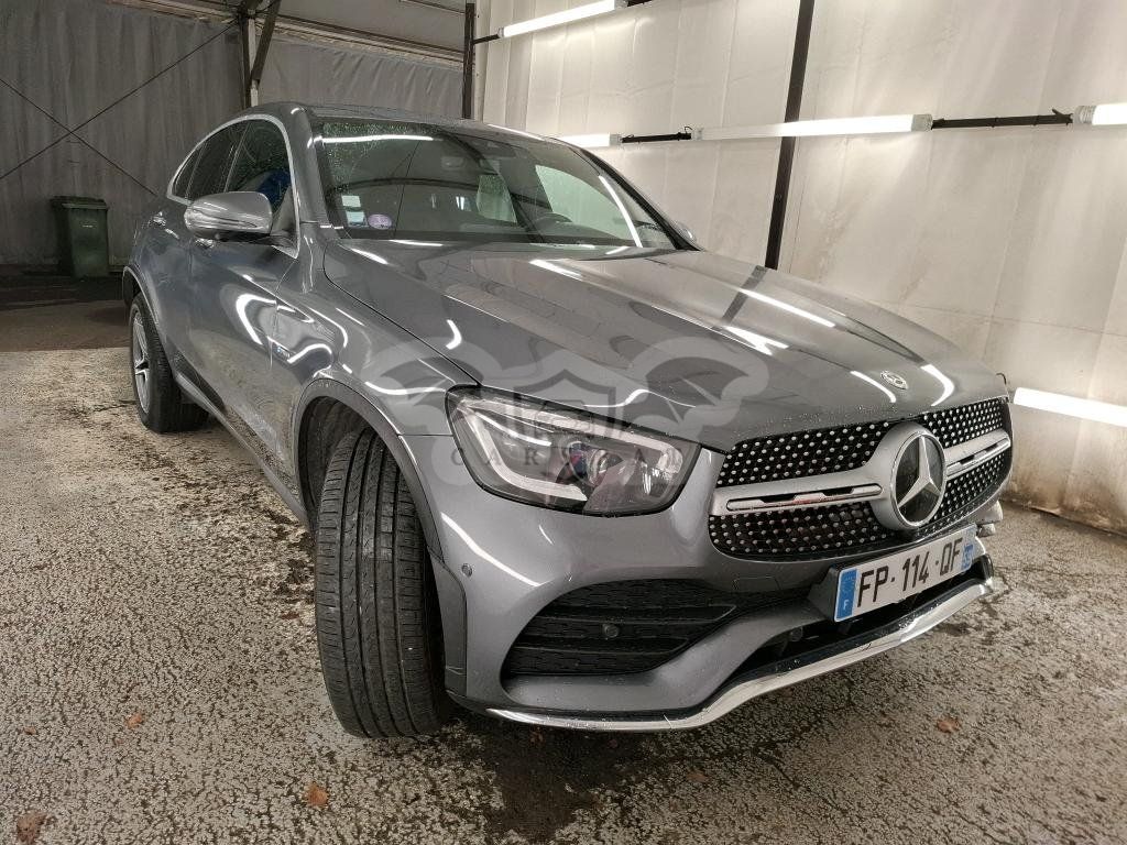 Mercedes-Benz GLC Coupé 300e AMG Line 2020