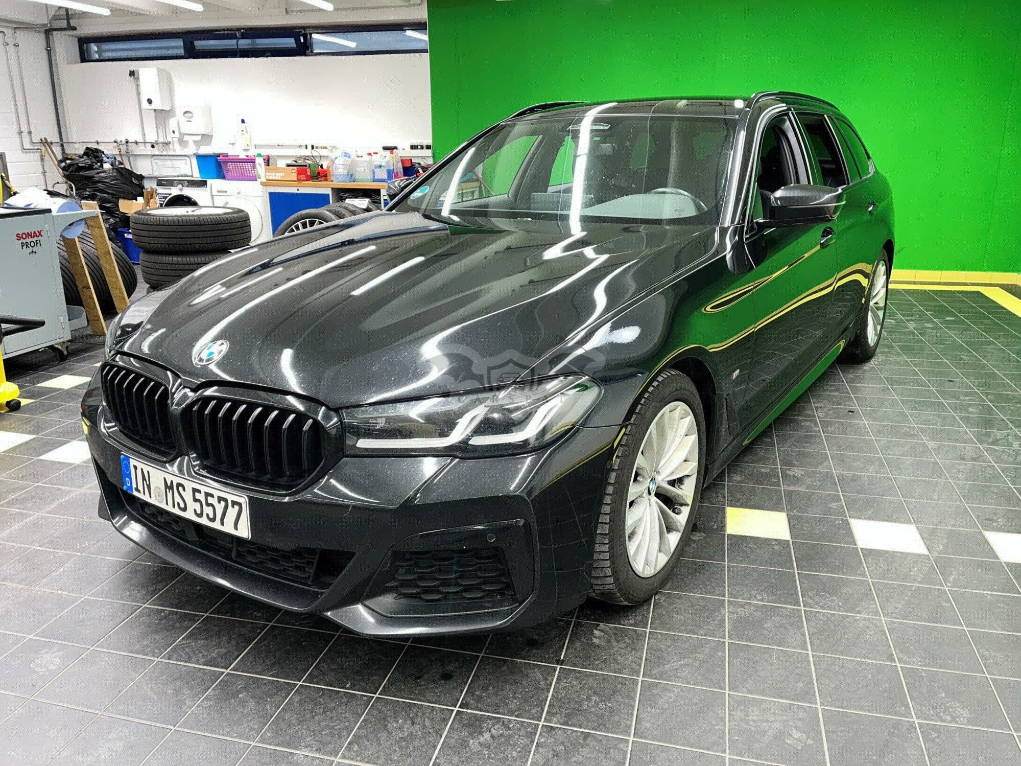BMW 5 Series Touring 530d M Sport 2023