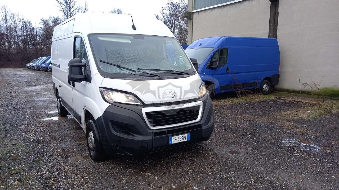 Peugeot Boxer L2H2 2.2 HDI 2021