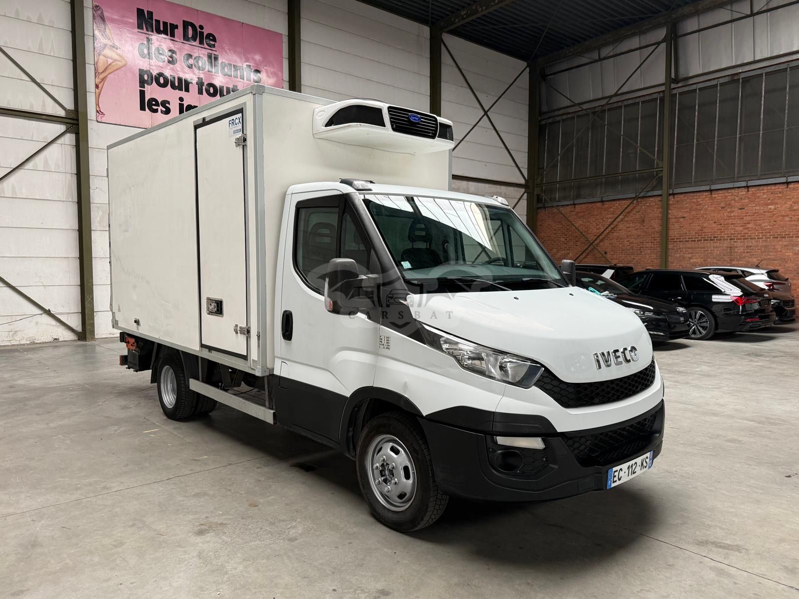 Iveco Daily box 2.3 2016