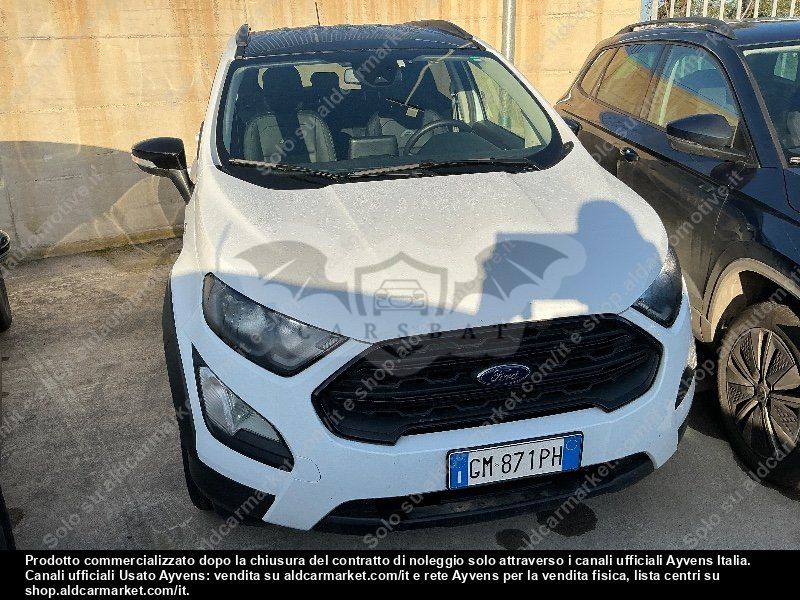 Ford Ecosport 1.0 EcoBoost Active 2023