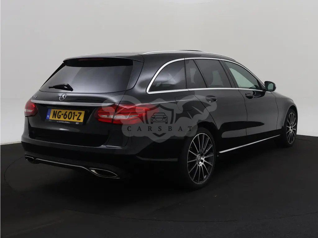 Mercedes-Benz C 350e 2016