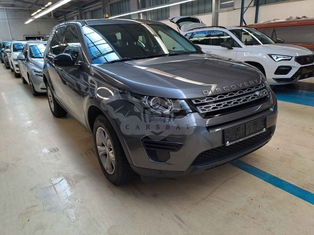 Land Rover Discovery Sport Pure 2017