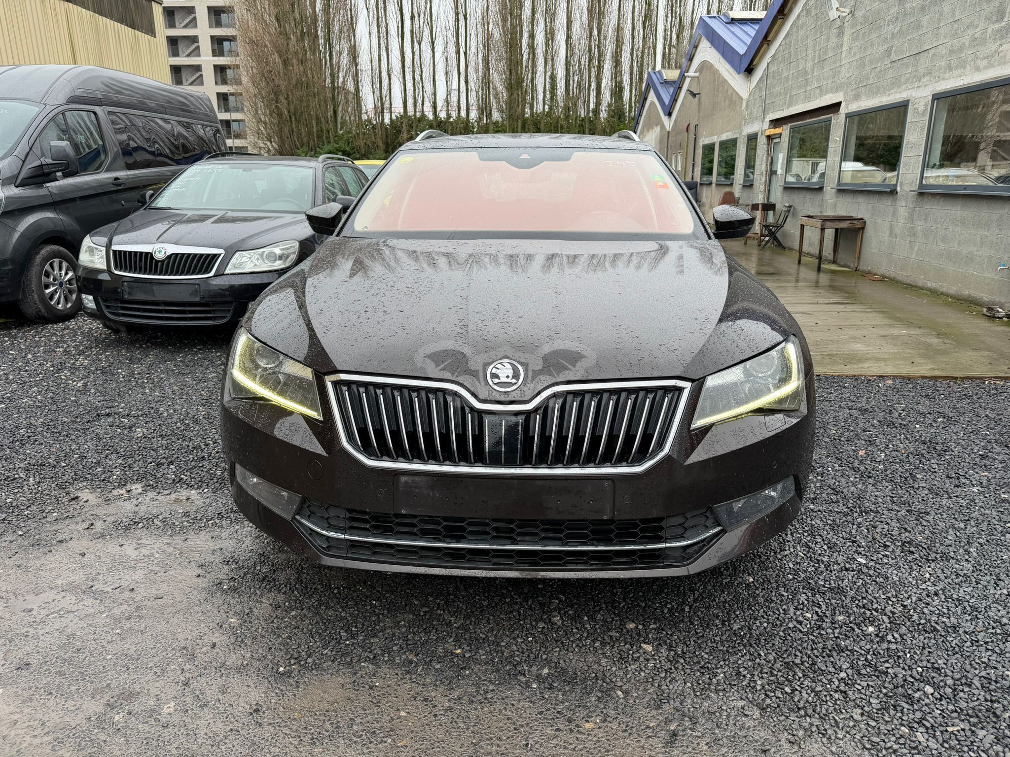 Skoda Superb Combi 1.6 TDI Style 2017
