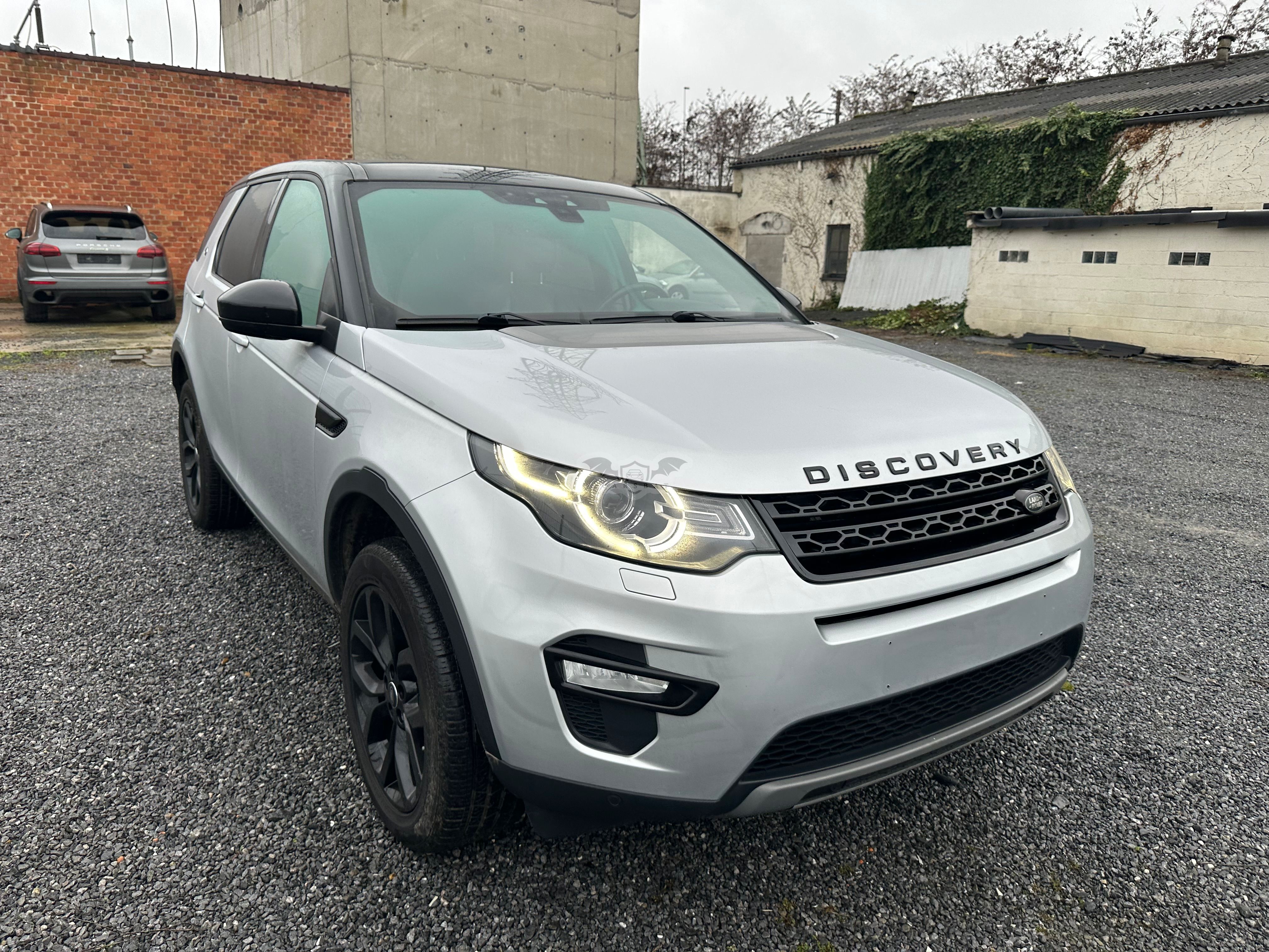 Land Rover Discovery Sport 2.0 HSE 2017