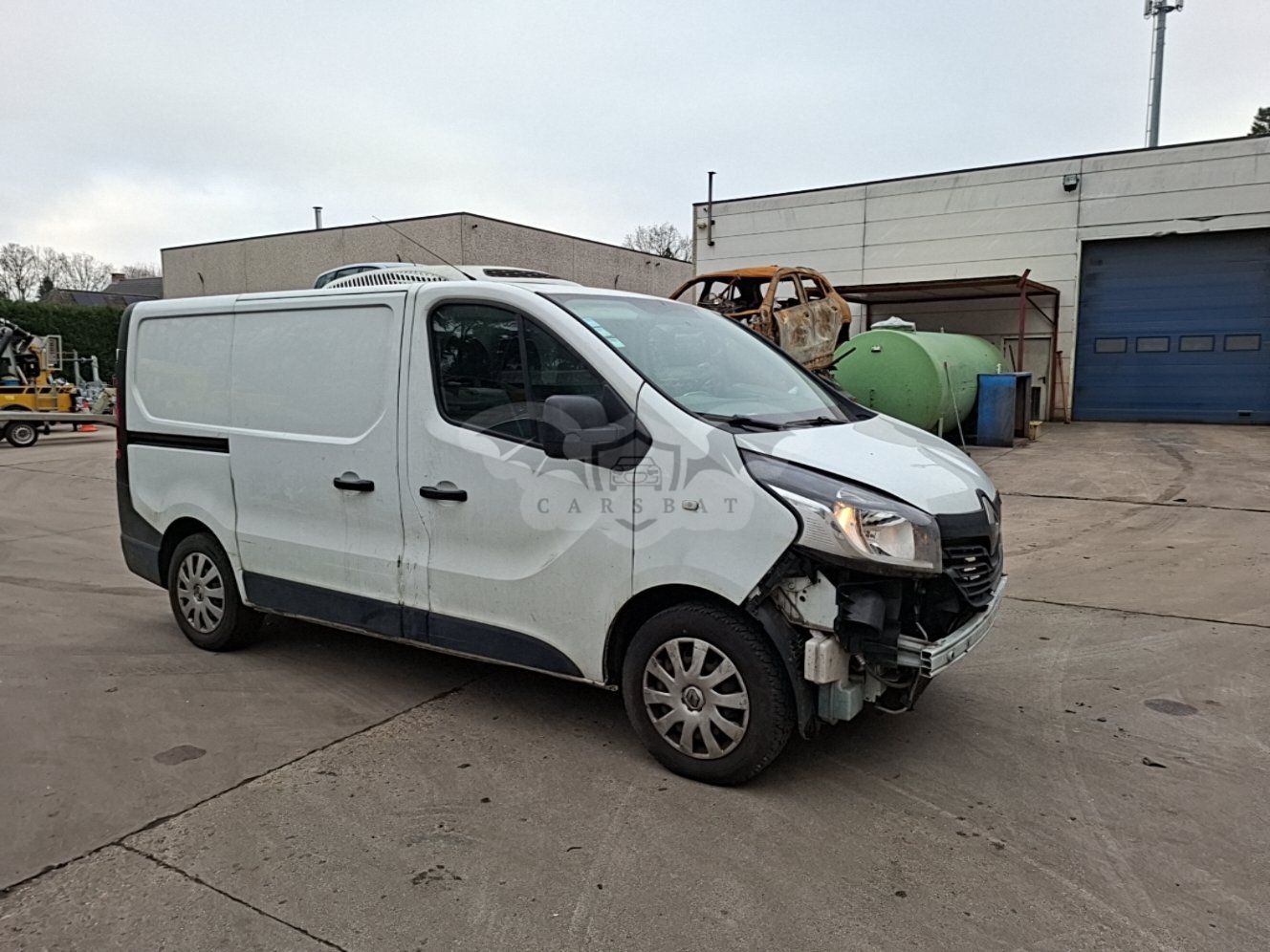 Renault Trafic L1H1 1.6 DCI Authentic 2015