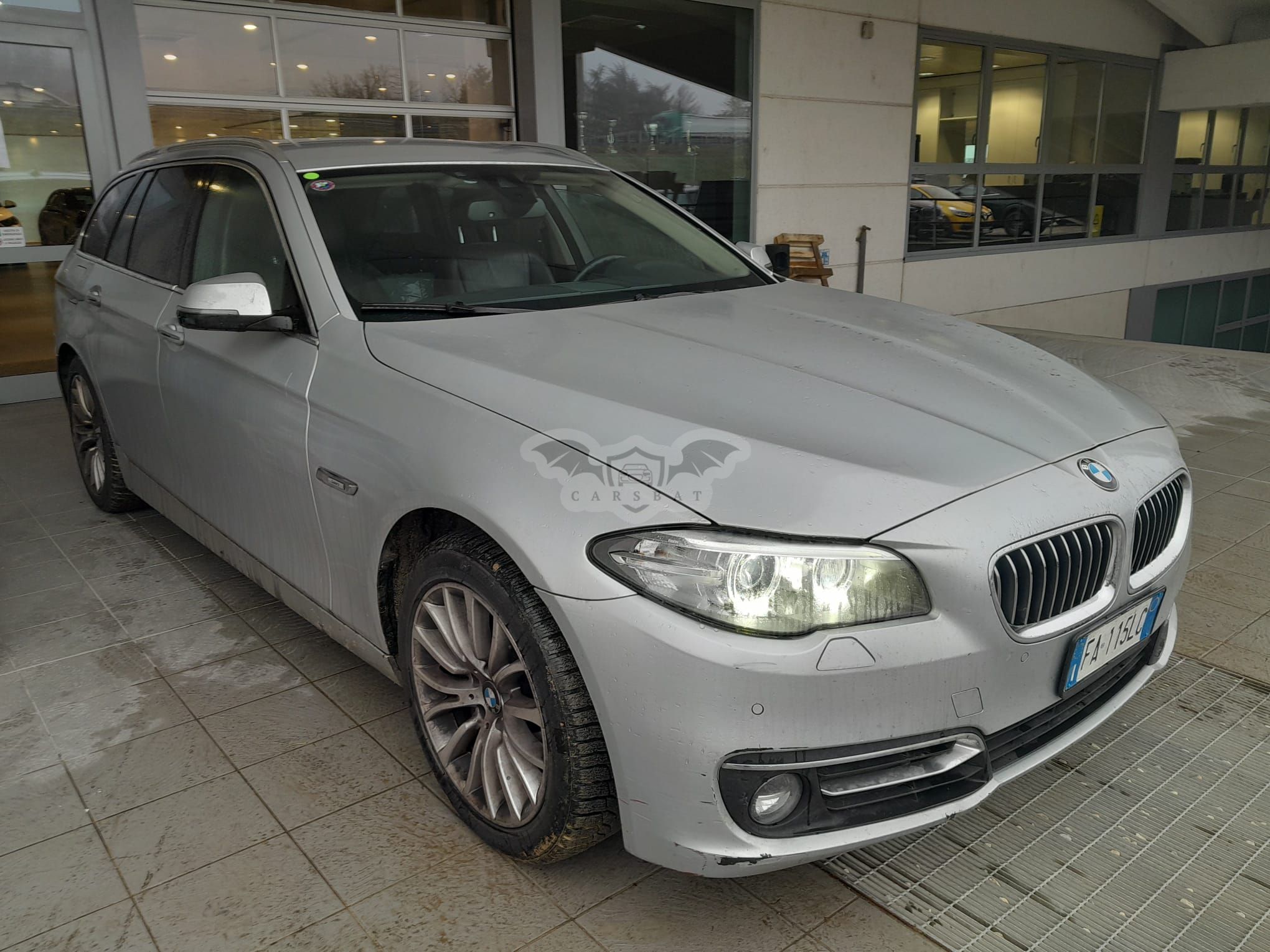 BMW 5 Series Touring 525d Luxury 2015