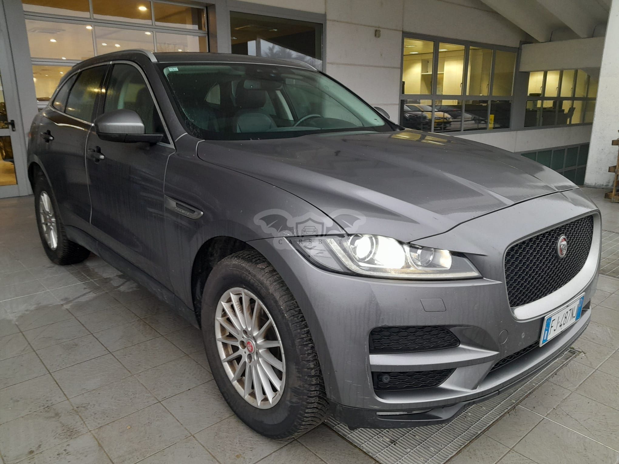 Jaguar F-Pace 2.0d Prestige 2017