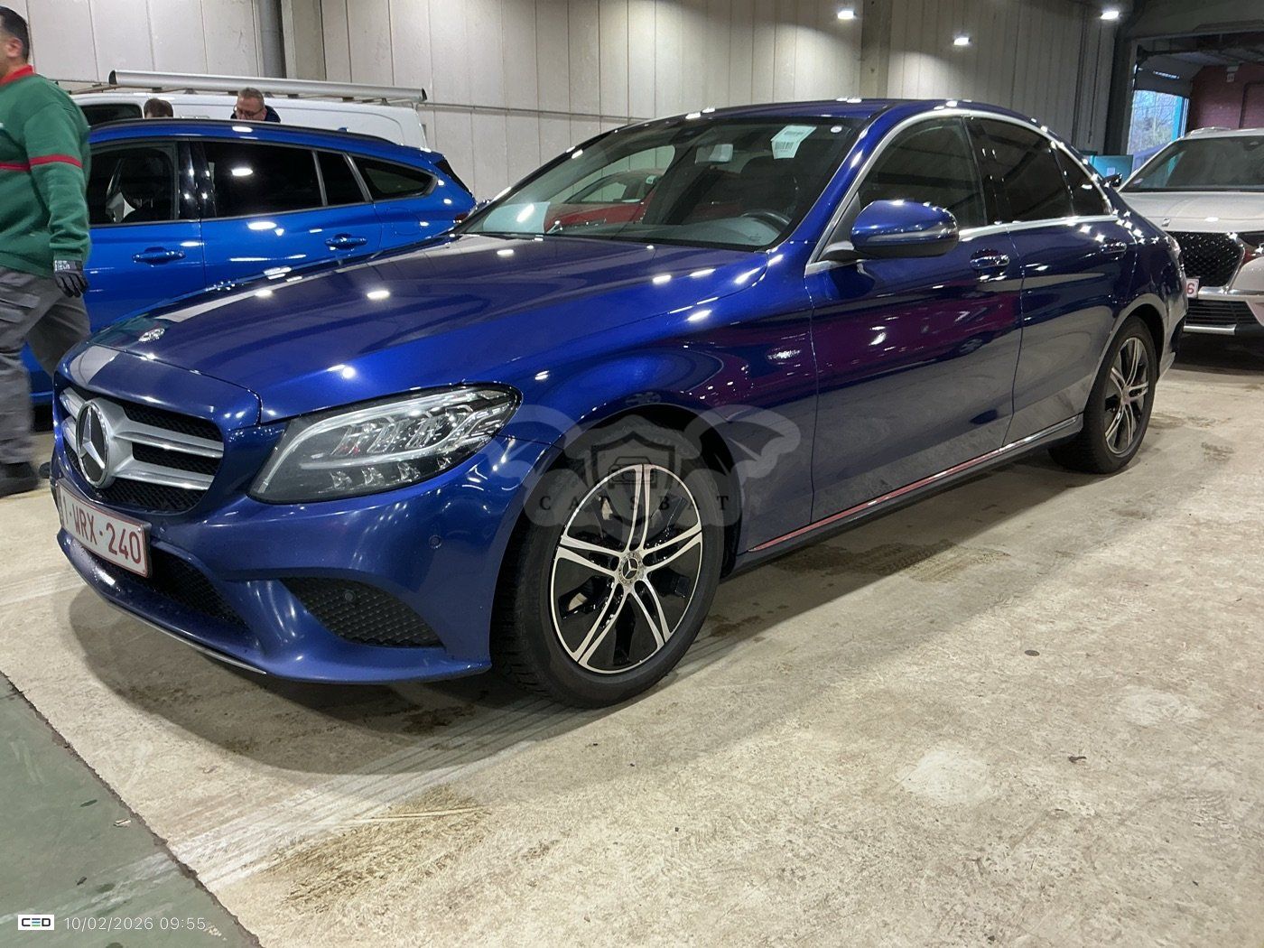 Mercedes-Benz C 200 Business Solution 2019