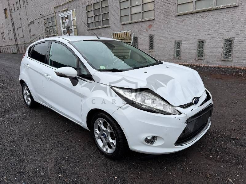 Ford Fiesta 1.4 TDCI Titanium 2012