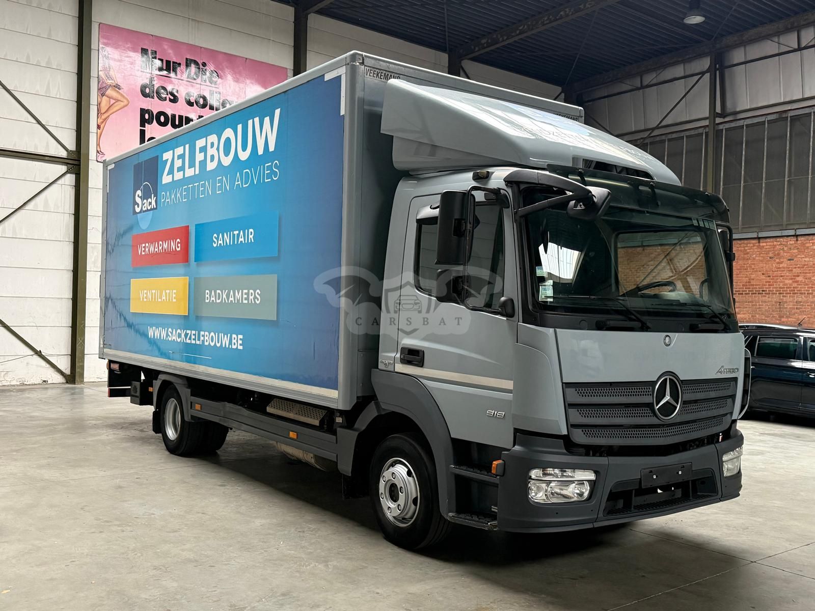 Mercedes-Benz Atego 5.1 2016