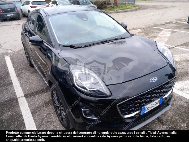 Ford Puma 1.0 Titanium 2022