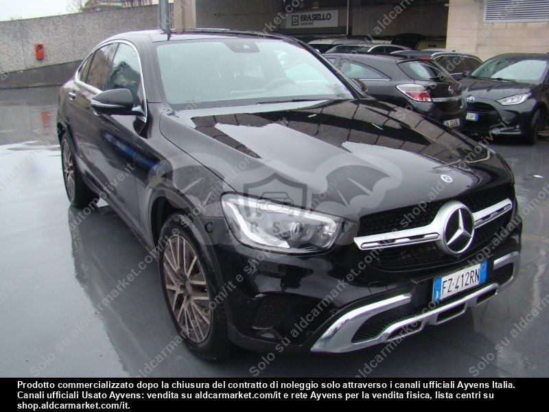 Mercedes-Benz GLC Coupé 200d Sport 2019