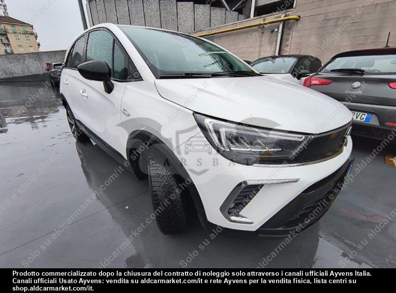 Opel Crossland 1.5 Edition 2021