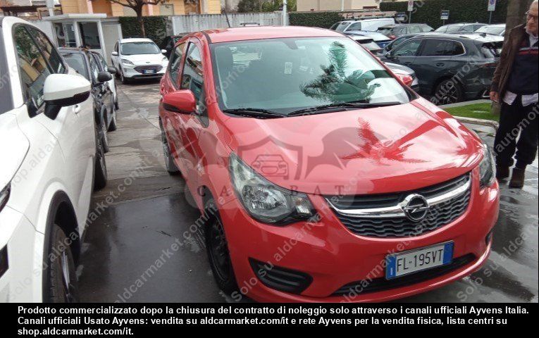 Opel Karl 1.0 2017