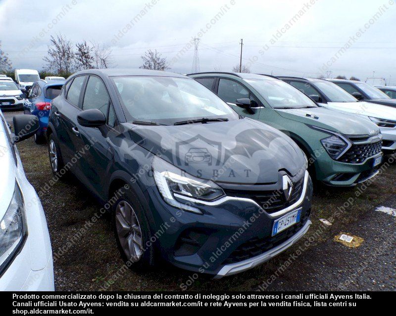 Renault Captur / QM3 1.0 TCe Equilibre 2023