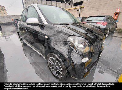 Smart Forfour 1.0 Passion 2018