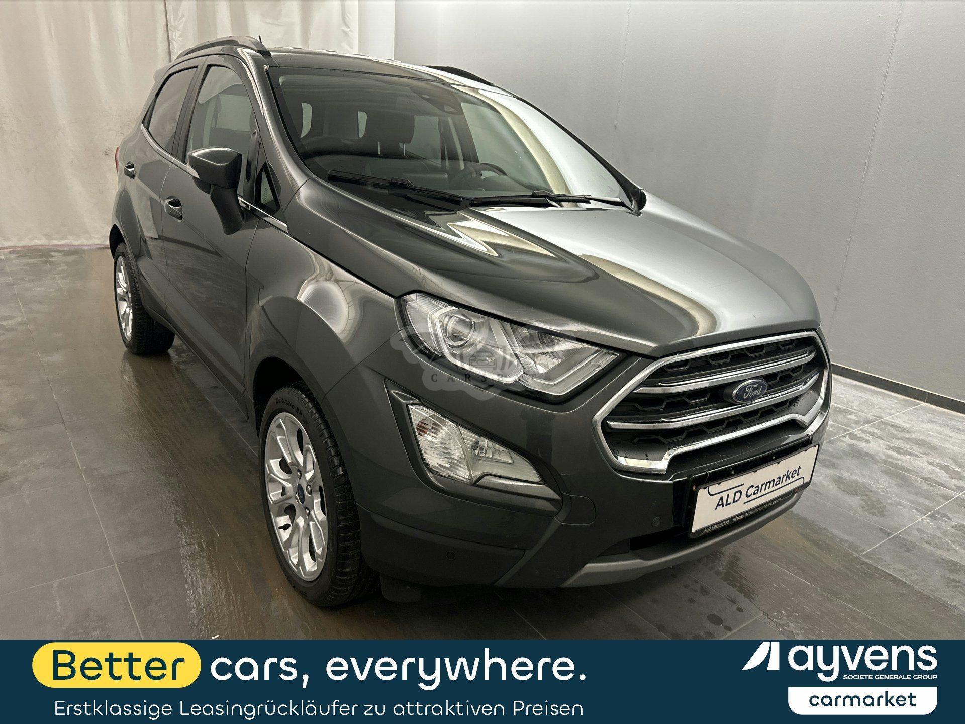 Ford Ecosport 1.0 EcoBoost Titanium 2023