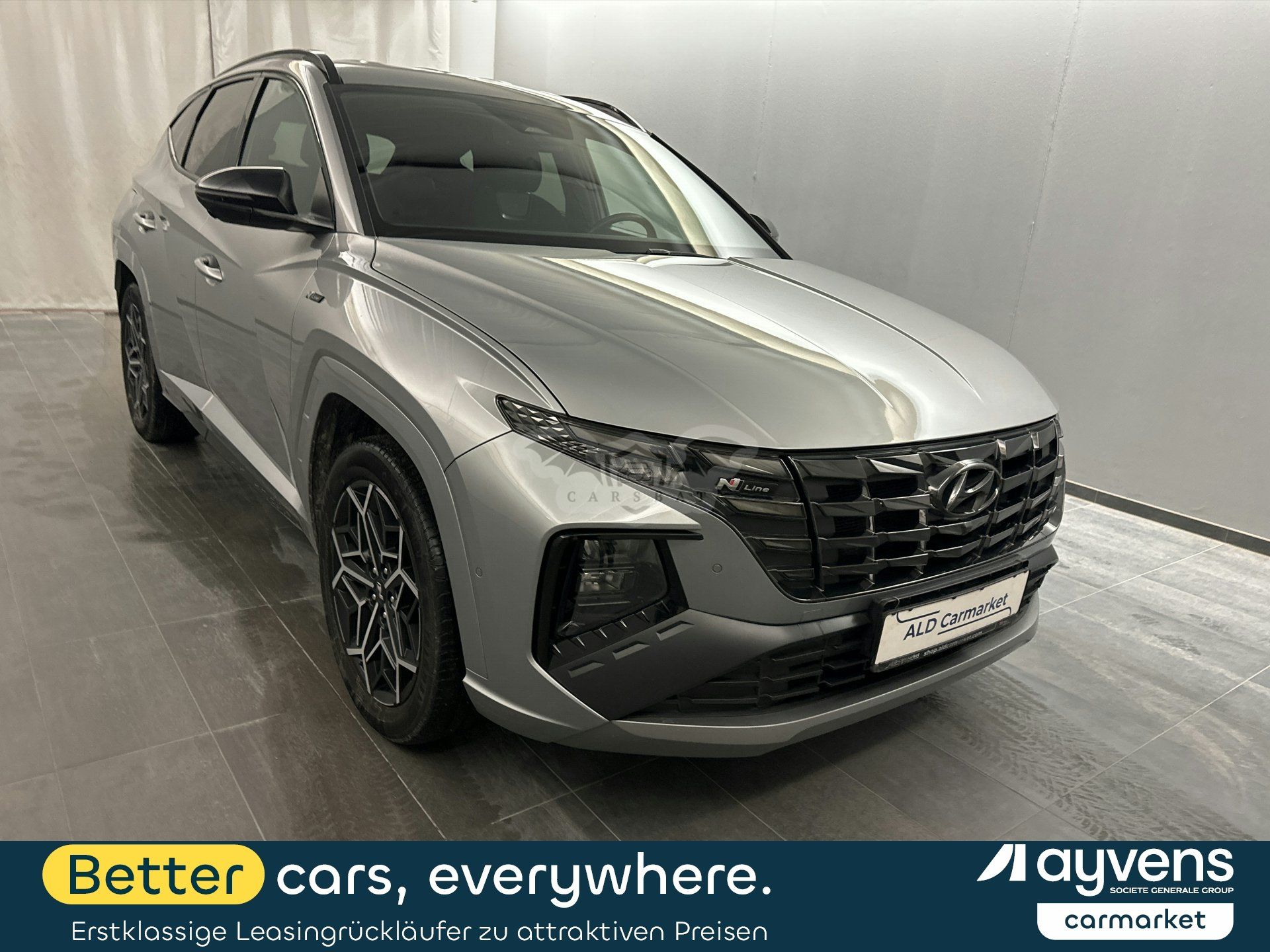 Hyundai Tucson 1.6 T-GDI N Line 2021