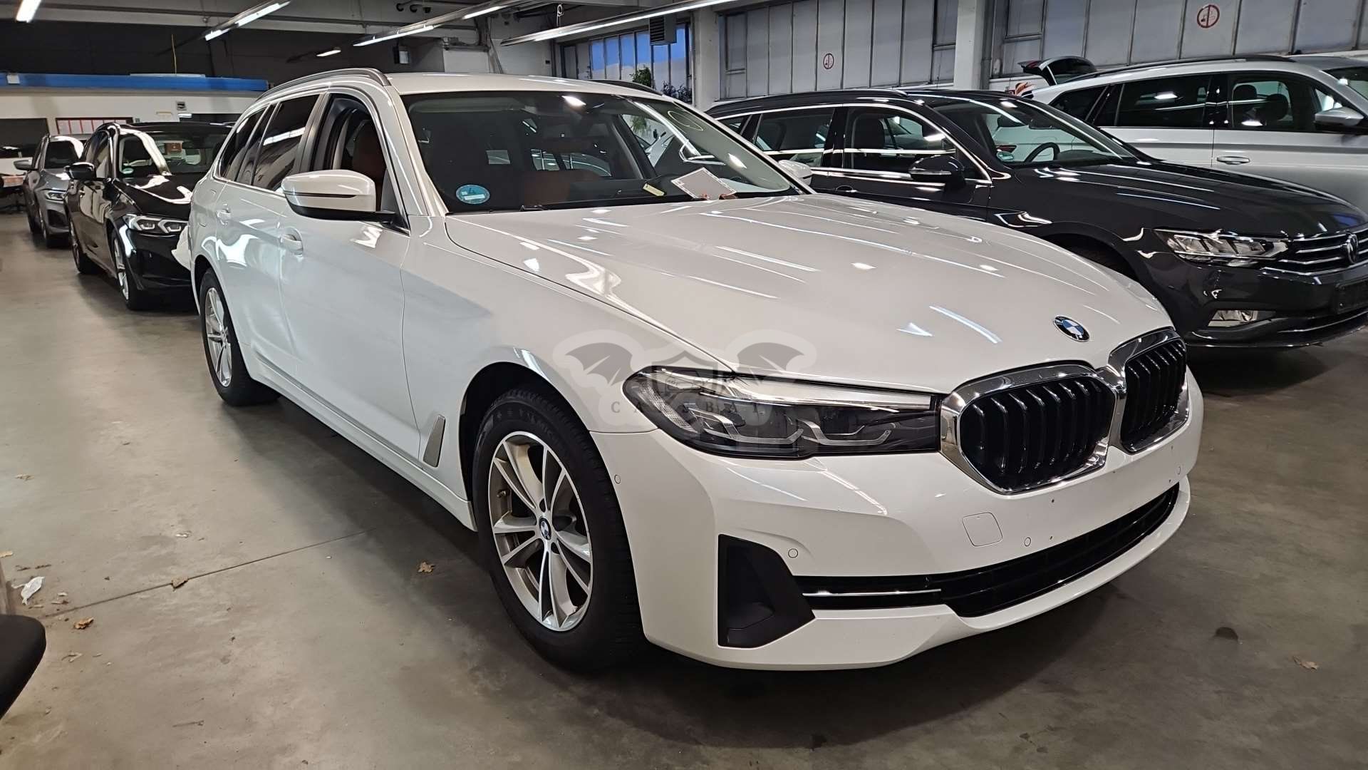 BMW 5 Series Touring 520d 2023
