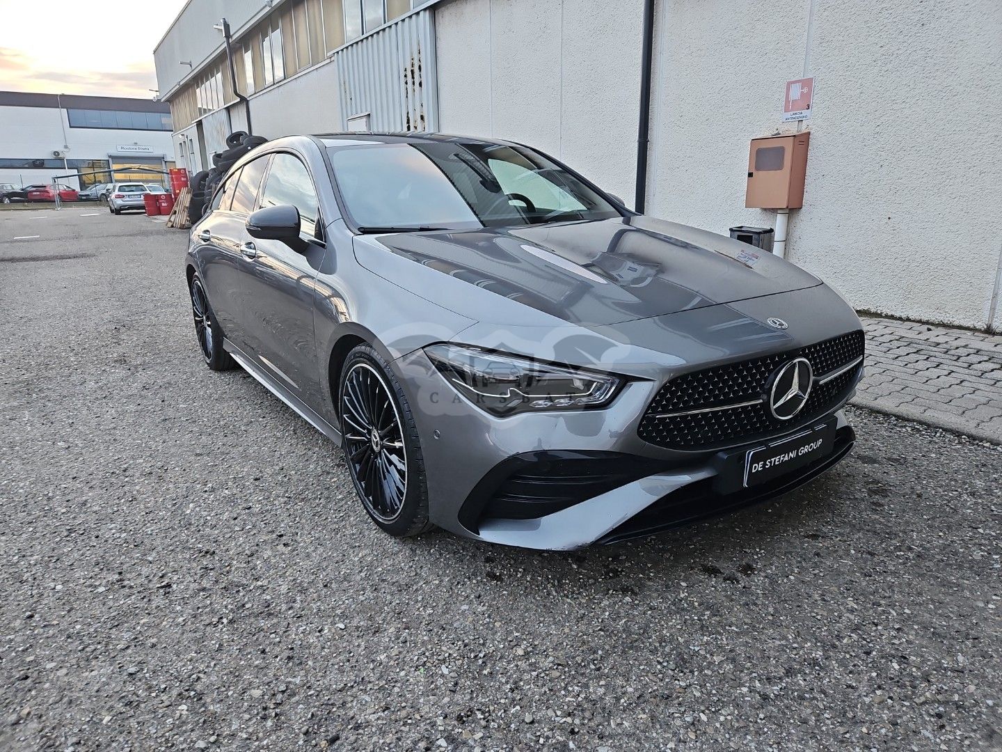 Mercedes-Benz CLA Shooting Brake 180d AMG Line 2024