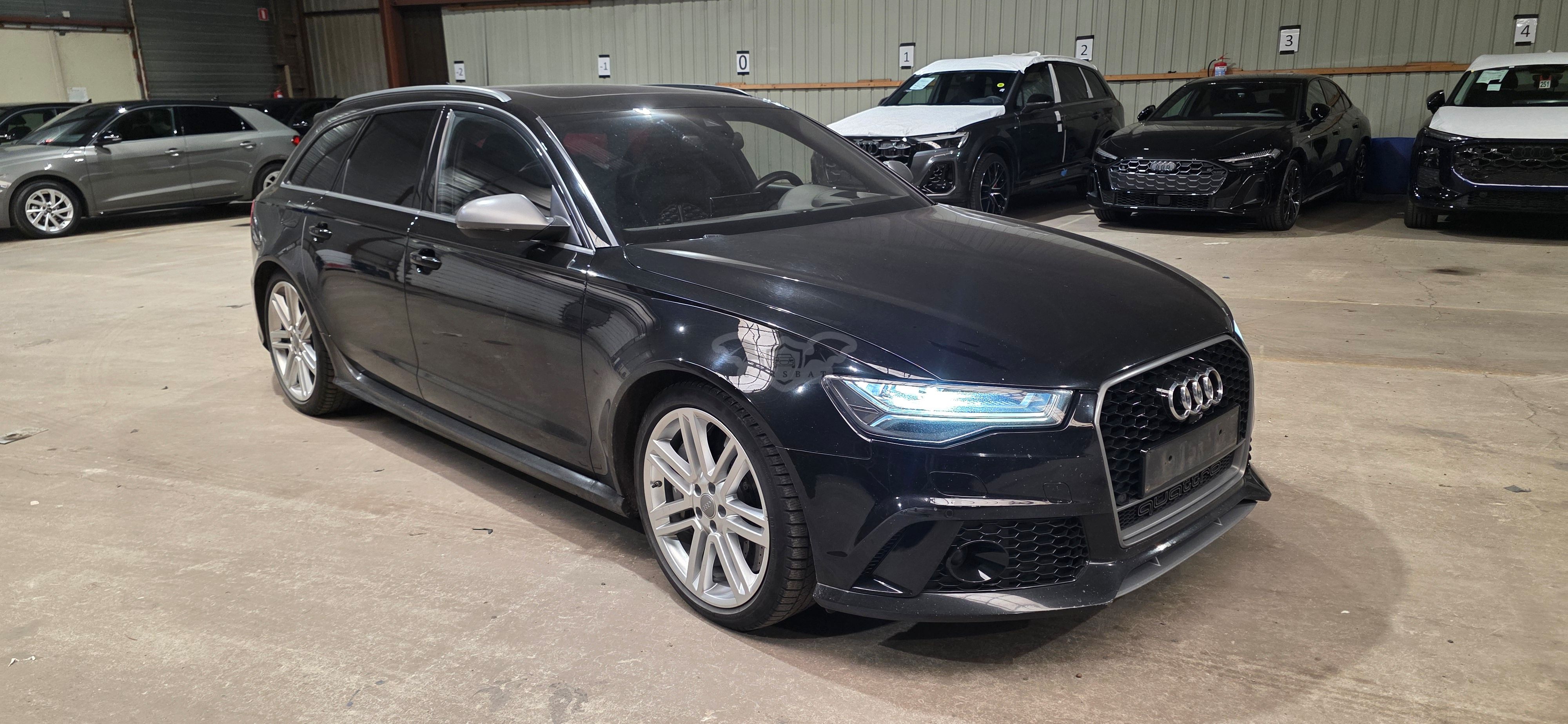 Audi A6 RS6 Avant 4.0 Competition 2016