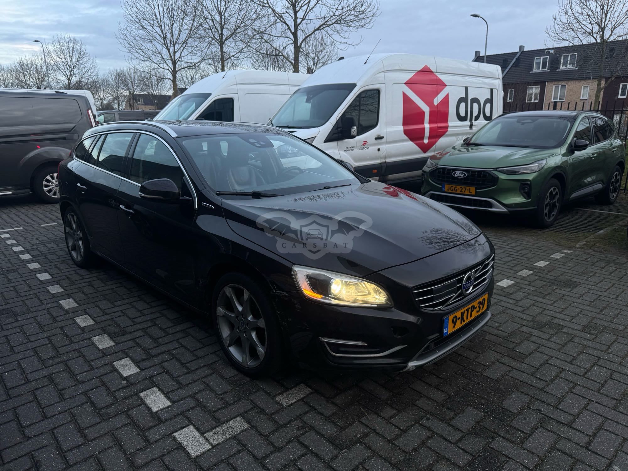 Volvo V60 D6 Summum 2013