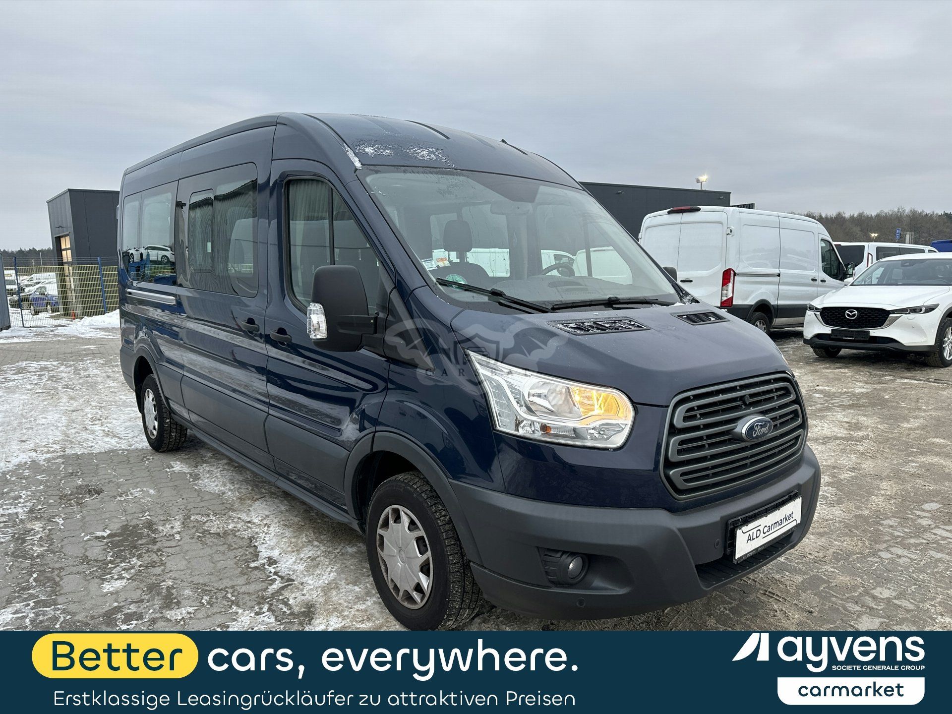 Ford Transit L3H2 Trend 2019