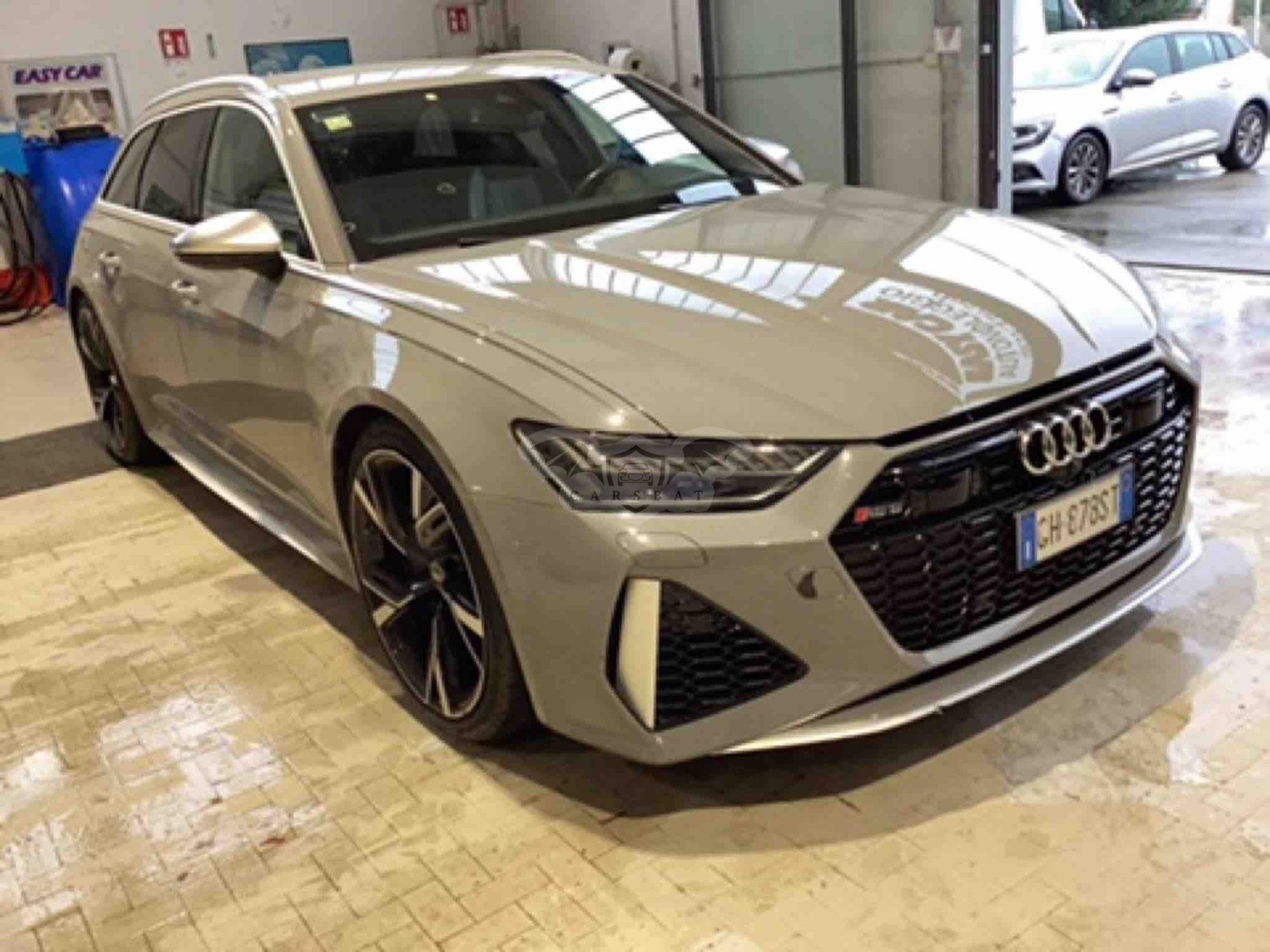 Audi A6 RS6 Avant 4.0 TFSI 2022
